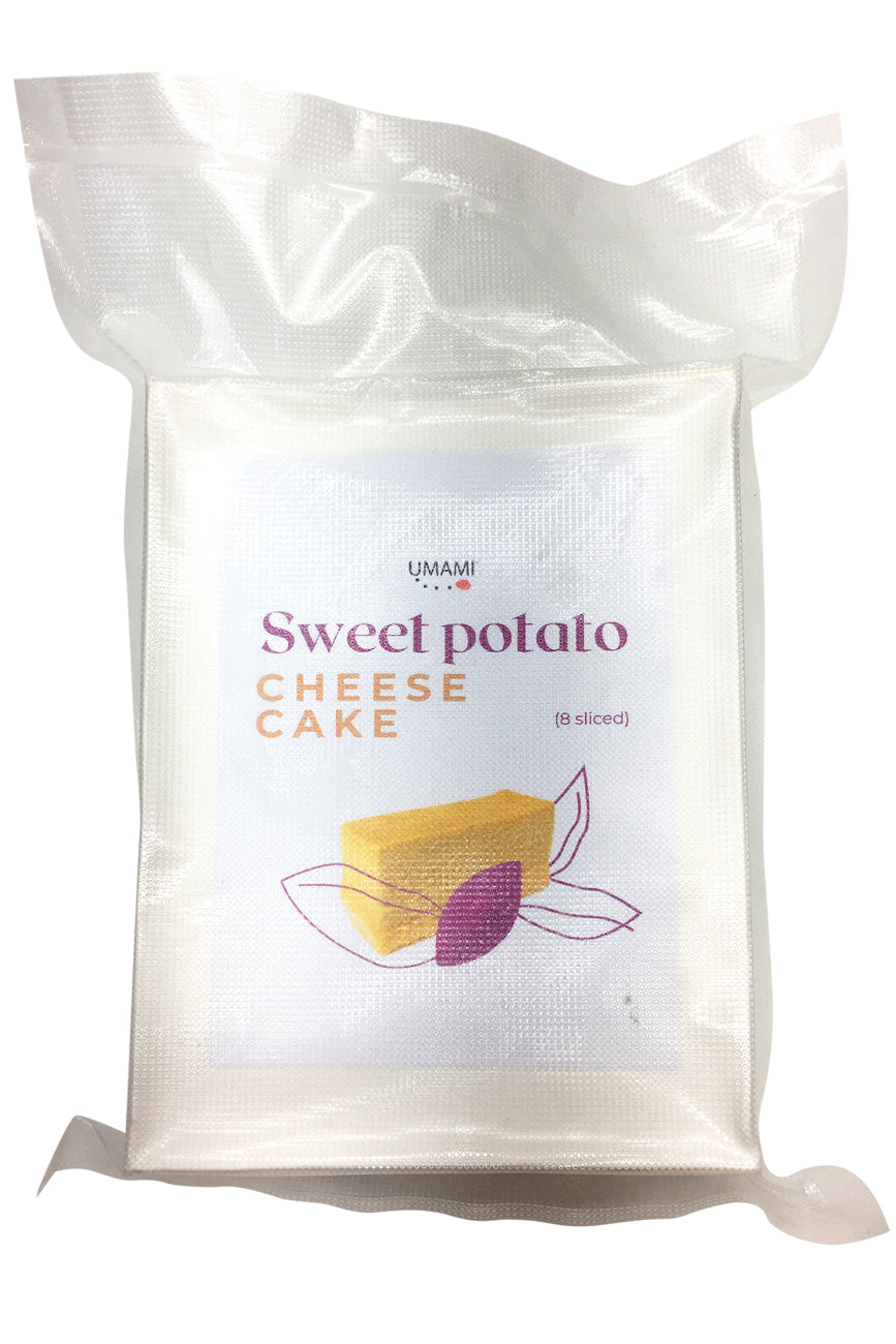 UMAMI 8pcSli SweetPotato CheeseCake