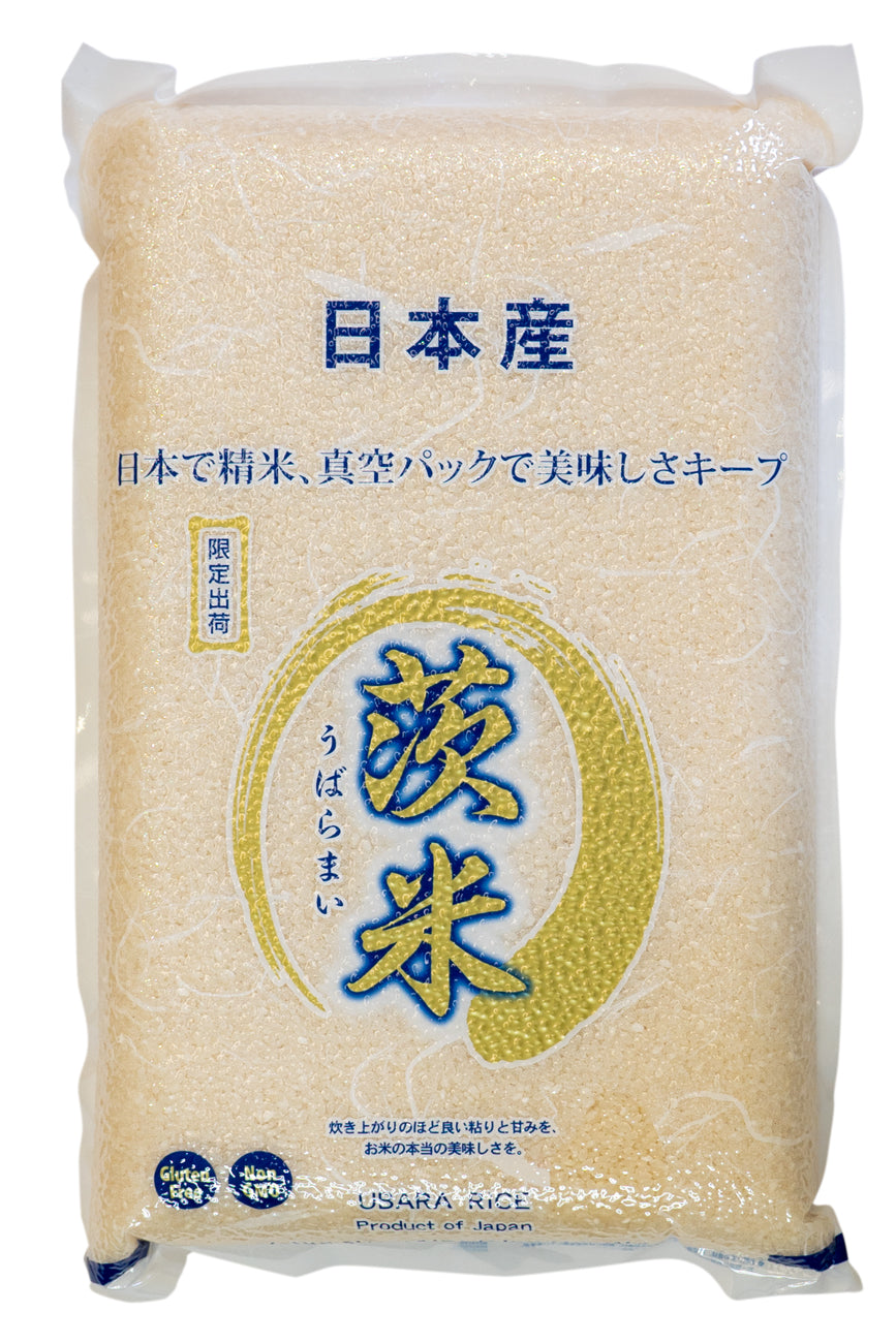 HYAKUSHO-ICHIBA UBARA Japanese Rice from Ibaraki-Ken