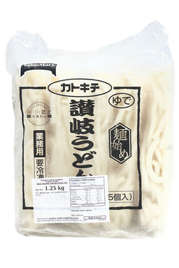 TABLE MARK Men Hajime Sanuki Udon 1.25kg(250gX5pc) [4X2]